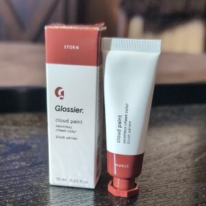 Glossier Cloud Paint Cheek Color- STORM (warm rose)